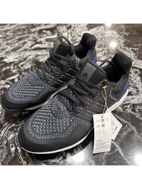 Adidas UltraBoost 1.0 DNA Black Purple Metallic Baseball IH5206 Mens Size 7 New